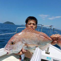 遊漁船 ニライカナイ 釣果