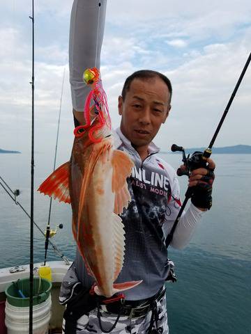 遊漁船　ニライカナイ 釣果