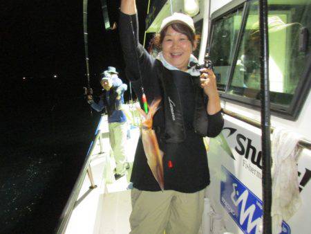 ジギング船 BLUEWATER 釣果