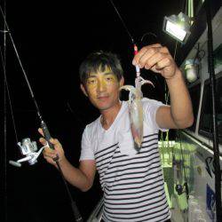 ジギング船 BLUEWATER 釣果