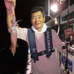 ジギング船 BLUEWATER 釣果