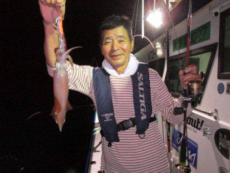 ジギング船 BLUEWATER 釣果