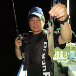 ジギング船 BLUEWATER 釣果