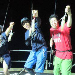 ジギング船 BLUEWATER 釣果