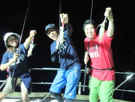 ジギング船 BLUEWATER 釣果