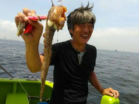 横内丸 釣果