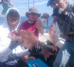 IDATEN(イダテン) 釣果