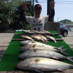 カタタのつり堀 釣果