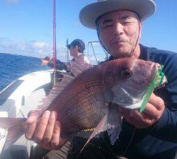 IDATEN(イダテン) 釣果