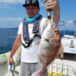 遊漁船 ニライカナイ 釣果