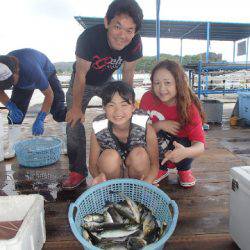 カタタのつり堀 釣果