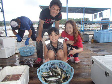カタタのつり堀 釣果