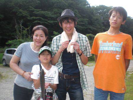 高萩ふれあいの里フィッシングエリア 釣果