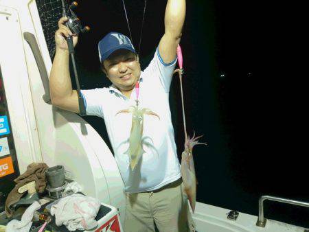 宝来丸 釣果