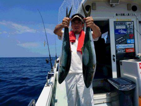 宝来丸 釣果