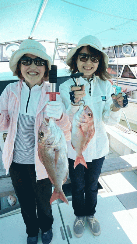 第二ゆず丸 釣果