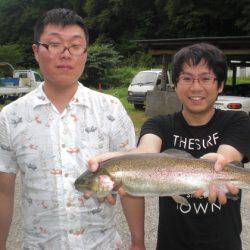 高萩ふれあいの里フィッシングエリア 釣果