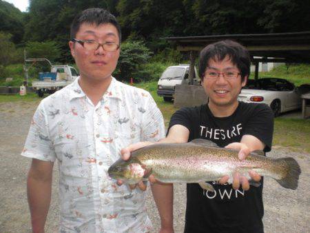 高萩ふれあいの里フィッシングエリア 釣果