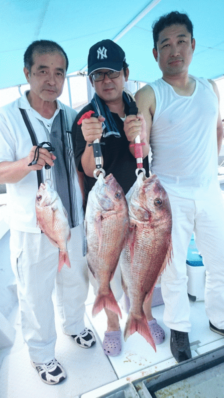 第二ゆず丸 釣果