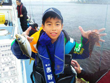 深川 吉野屋 釣果