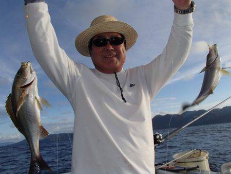 第二むつ漁丸 釣果