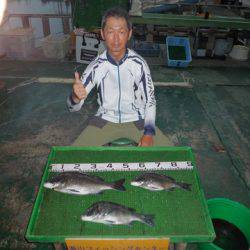 海山フィッシングセンター 釣果