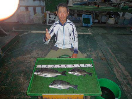 海山フィッシングセンター 釣果