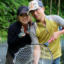 小菅トラウトガーデン 釣果