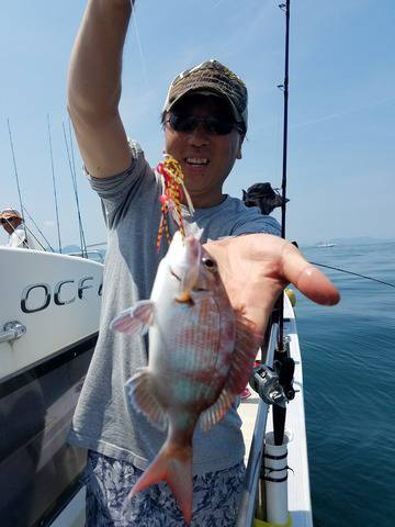 遊漁船　ニライカナイ 釣果