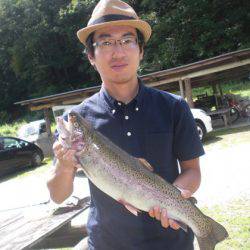 高萩ふれあいの里フィッシングエリア 釣果