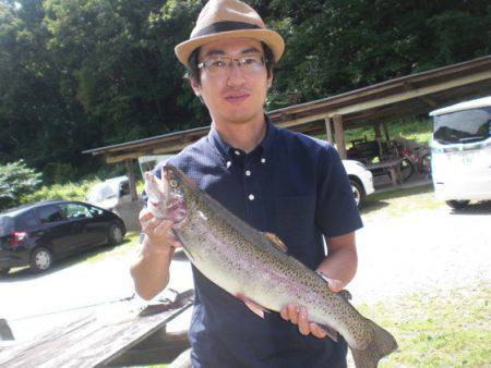 高萩ふれあいの里フィッシングエリア 釣果