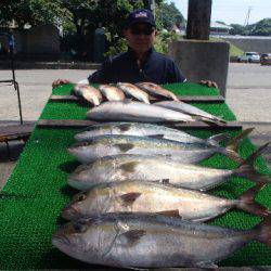 カタタのつり堀 釣果