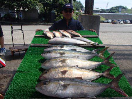 カタタのつり堀 釣果
