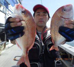 石川丸 釣果