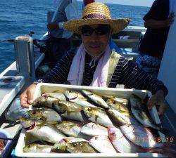 石川丸 釣果