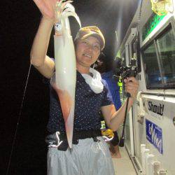 ジギング船 BLUEWATER 釣果