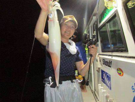 ジギング船 BLUEWATER 釣果