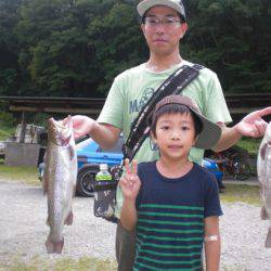 高萩ふれあいの里フィッシングエリア 釣果