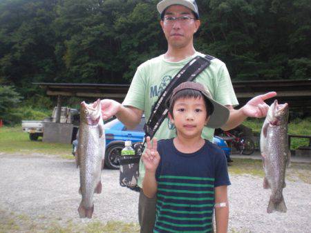 高萩ふれあいの里フィッシングエリア 釣果