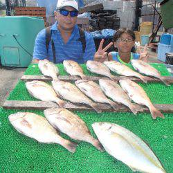 カタタのつり堀 釣果