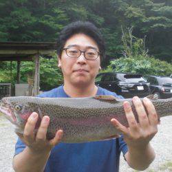 高萩ふれあいの里フィッシングエリア 釣果