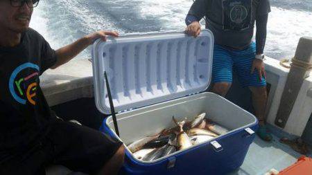 第五慶門丸 釣果