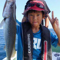 遊漁船 新鋭丸 釣果