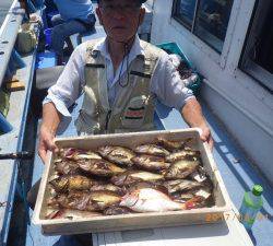石川丸 釣果