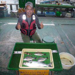 海山フィッシングセンター 釣果