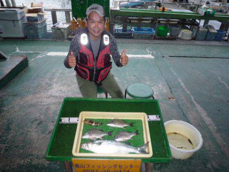 海山フィッシングセンター 釣果