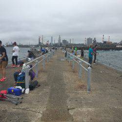 青物釣りにトライ