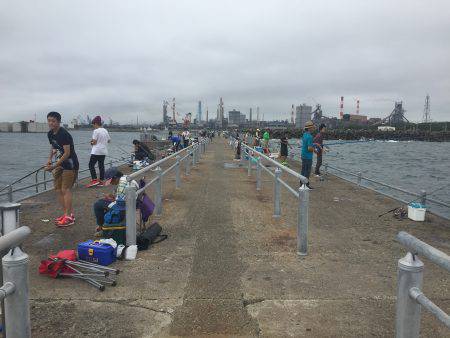 青物釣りにトライ