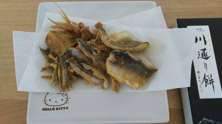 久々に竿を！帰省帰りに