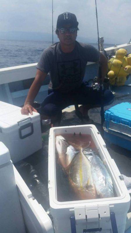 第五慶門丸 釣果